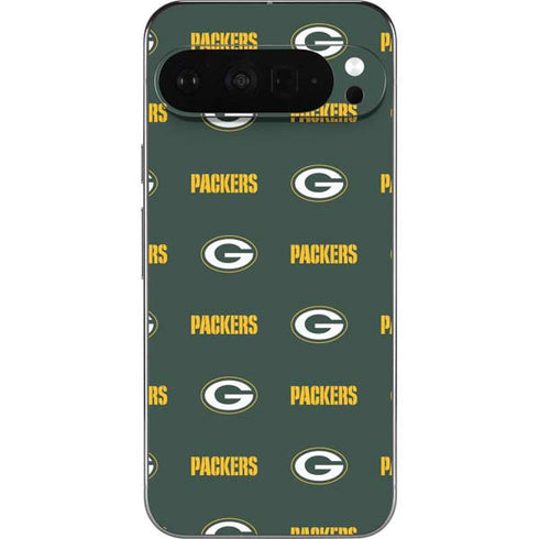 NFL Green Bay Packers Blitz Series Pixel 9 Pro XL Skin